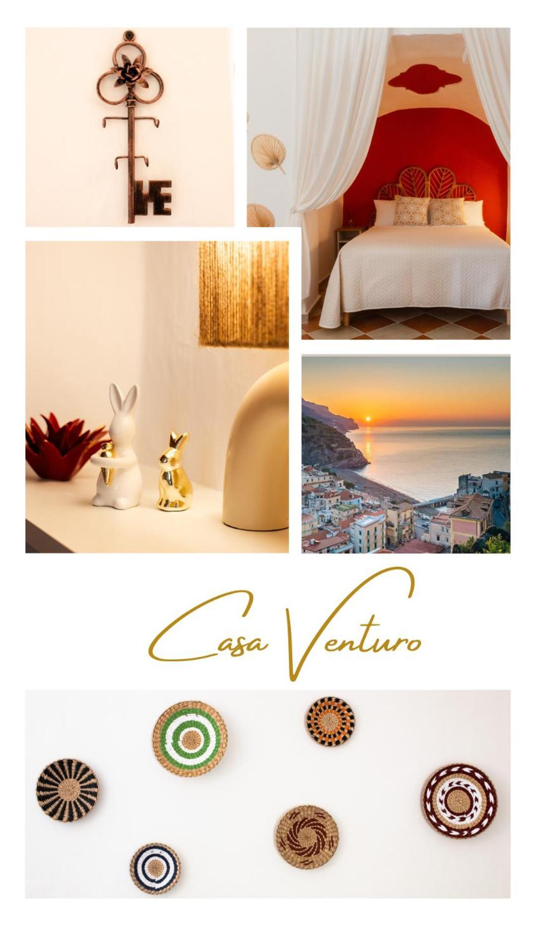 Casa Venturo Minori Exterior foto